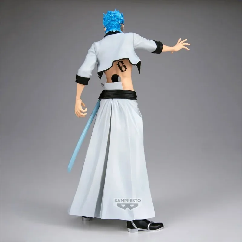 In Stock Bandai Genuine BANPRESTO Bleach MAXIMATIC Grimmjow Jaegerjaques Figure Anime Model Toy Collection Toys - Image 5