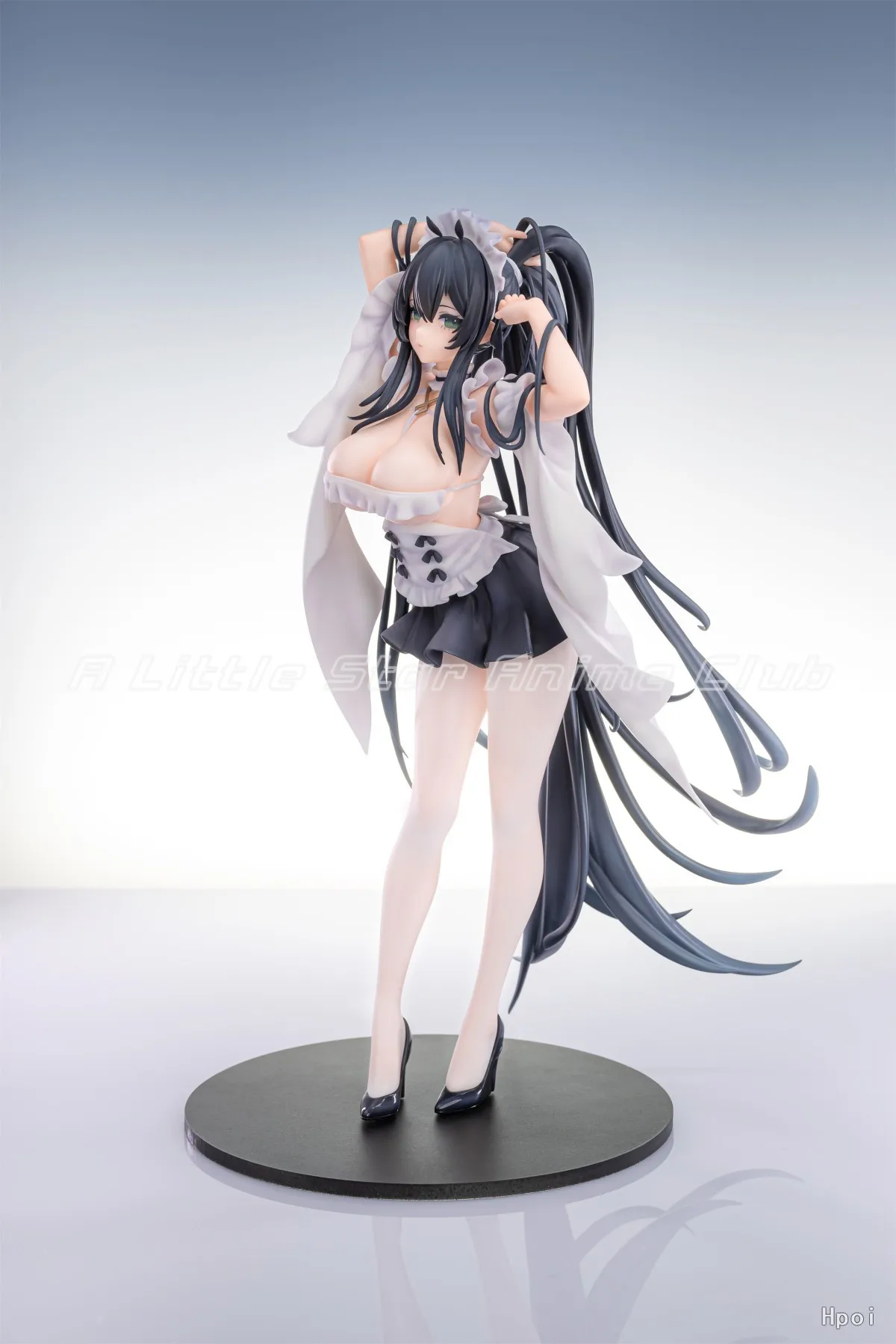 In Stock Original AniGame Azur Lane HMS Indomitable Maid Anime Figure Collection Model Toy Gift - Image 4