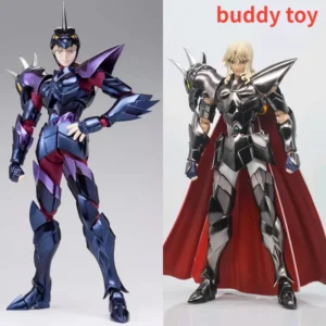 In Stock JM Model Saint Seiya Myth Cloth EX Asgard Dubhe Alpha Siegfried Knights of The Zodiac Action Figure Toy Collect Gift