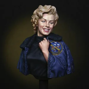 1/10 'Bye Bye Baby', Resin Model figure Bust, GK, Unassembled and unpainted kit