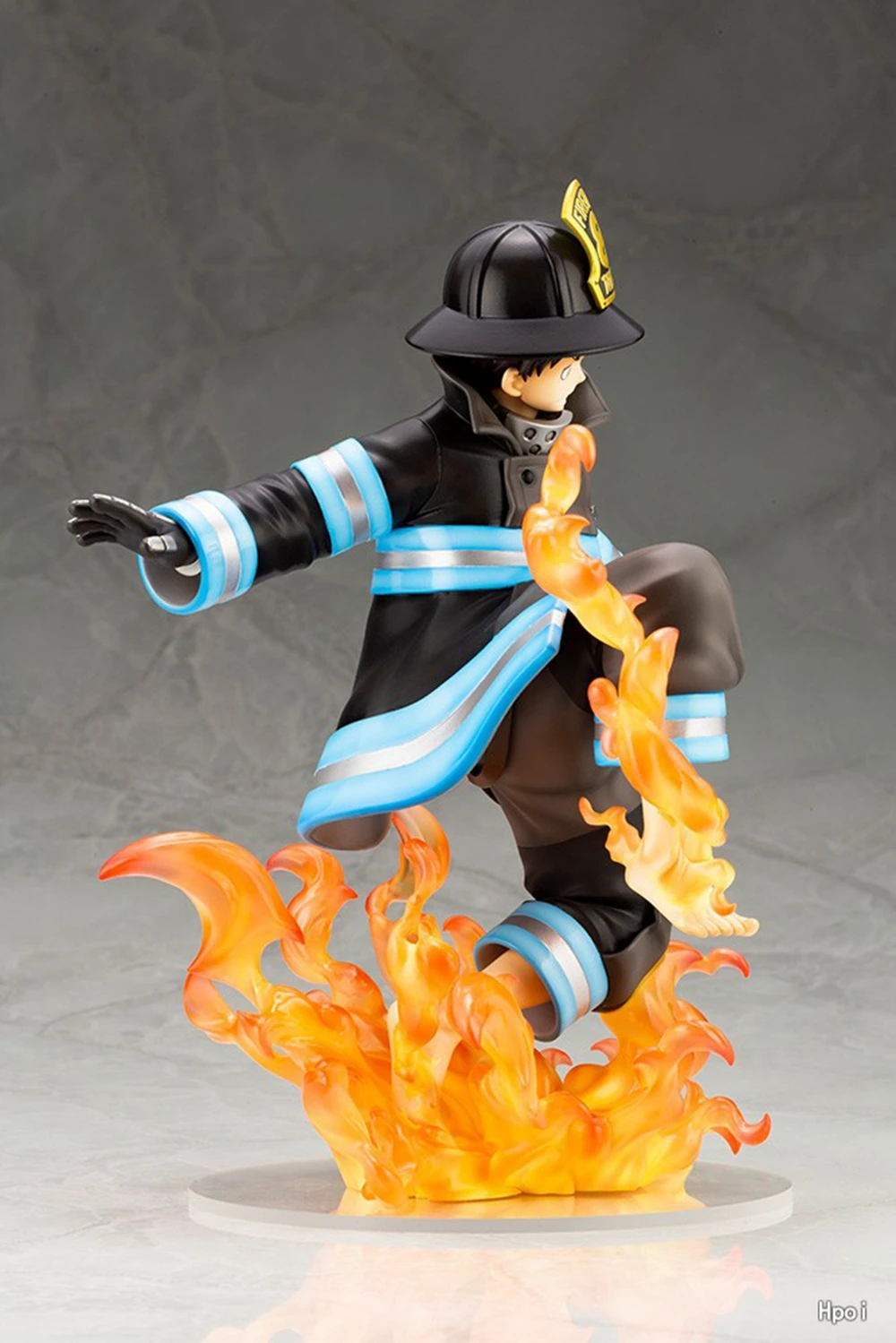 16CM Anime Enn Enn no Shouboutai Shinra Kusakabe Figure Scene Model Toy Doll Action Figure 1/8 pvc Collection Gifts - Image 6