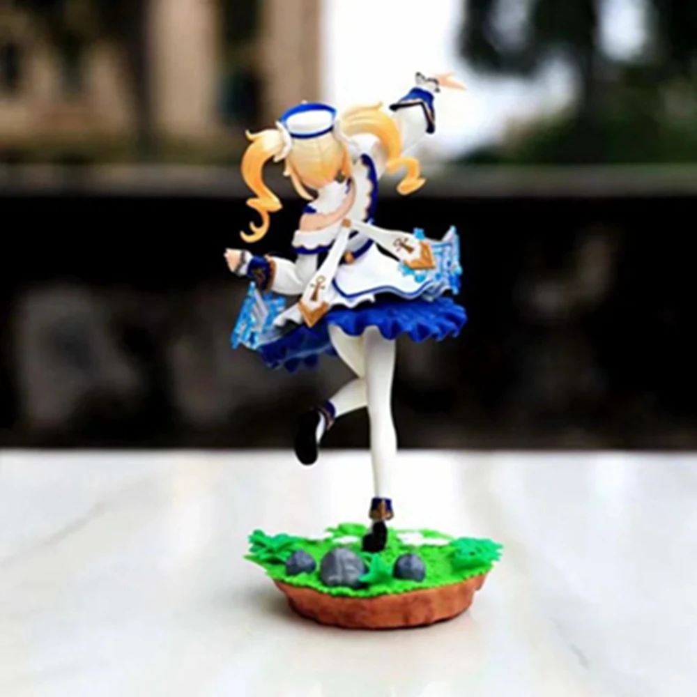 20cm Lumine Anime Game Figure Genshin Figure Barbara Aether Figurine Collectible Model Doll Toy Gift Action Figure PVC Boxed - Image 4