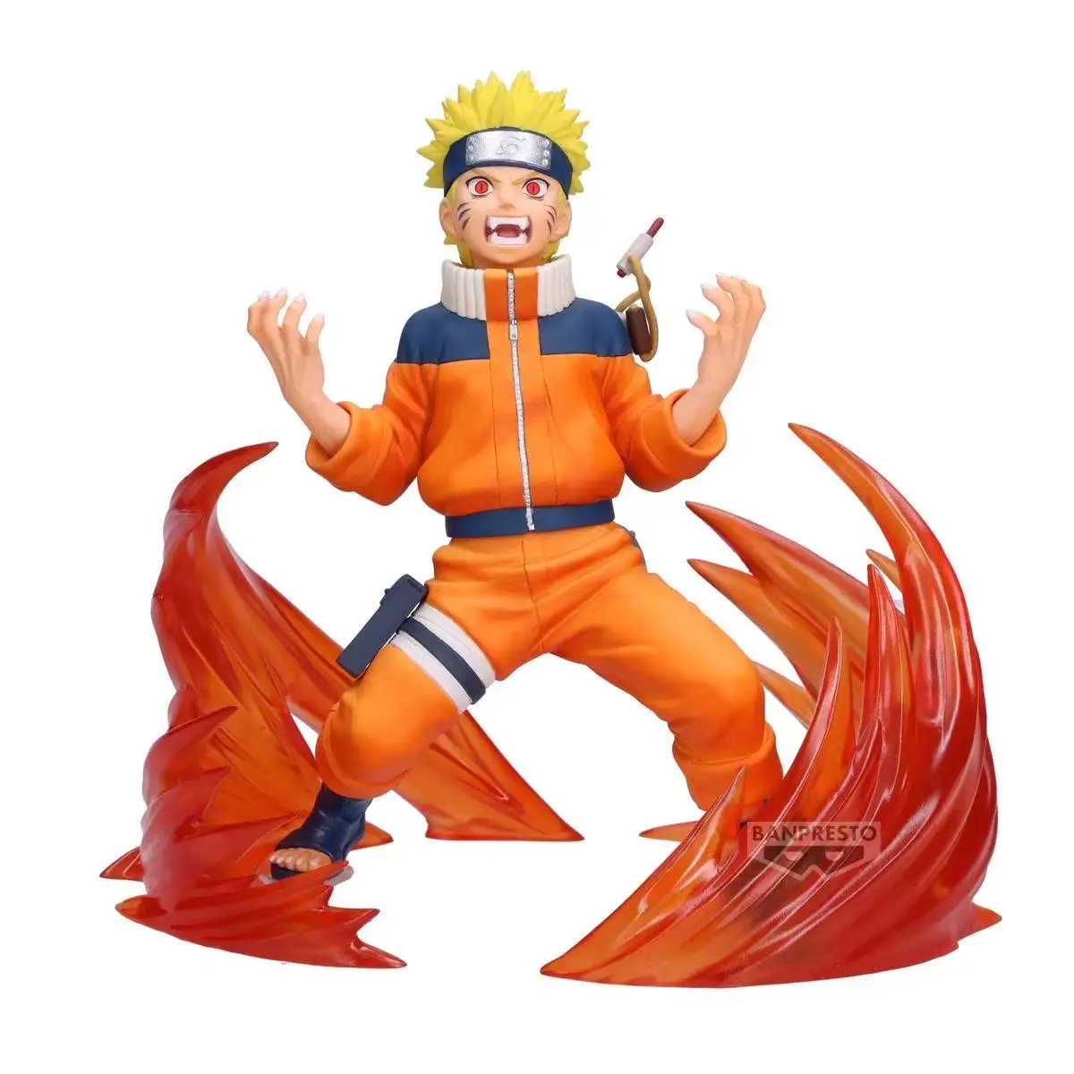 [In Stock] Bandai Banpresto Original  Naruto 72 Series 26 27 Uchiha Sasuke Uzumaki Naruto Action Figure Mode