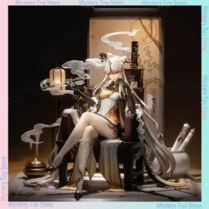 Genshin Impact Ningguang Heavenly Quan Covering The Moon Ver. 1/7 Pvc Figure Apex-Toys Collectible Anime Game Model Gift