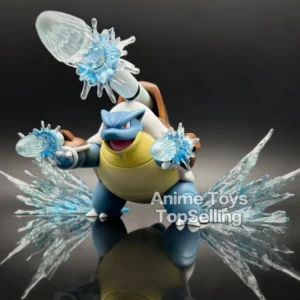15.5cm/6.1in Anime Pokemon Figure Blastoise Action Figures Pvc Collection Model Toys for Children Gifts
