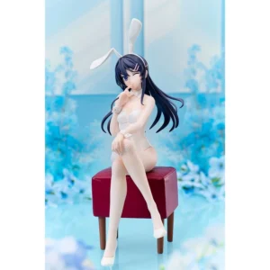 In Stock Genuine Original Genuine Aniplex Rascal Does Not Dream Of Bunny Girl Senpai 21cm Sakurajima Mai Collect Ornaments Toy