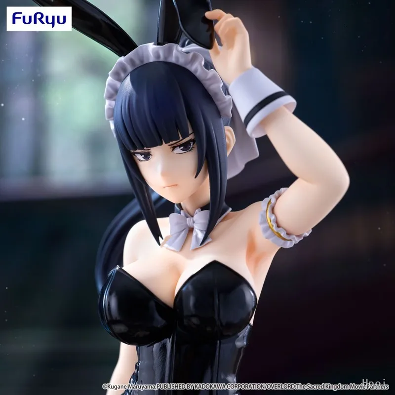 In Stock  New Genuine Furyu Overlord Narberal Gamma Shalltear Bloodfallen Albedo Bicute Bunnies Figure Model Toy Collectibles