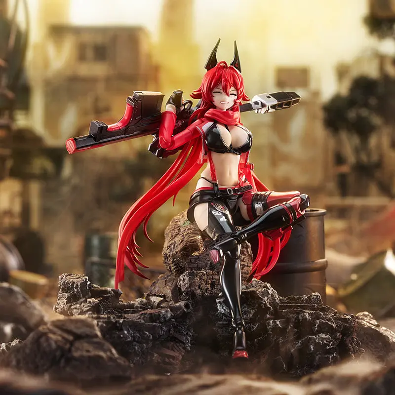 2026 NEW IN STOCK Original Ood Smile Company Hyper X Body Goddess of Victory: Nikke Red Hood Action Figure Series Anime Figure