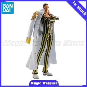 【MT】Original BANDAI S.H.Figuarts ONE PIECE Borsalino Figure Toy Collection Model