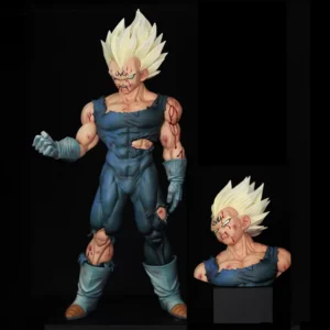 Vf Statue Dragon Ball Z Vegeta Figure Replace Head Majin Vegeta Action Figures 28cm/11.02inch Collection Model Toys Gifts
