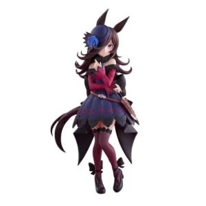 Authentic GSC POP UP PARADE Uma Musume Pretty Derby Rice Shower L Figure Anime PVC Collectible Statue