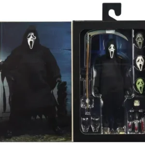18CM NECA Scream PVC Action Figure Collectible Model ToyS Gift