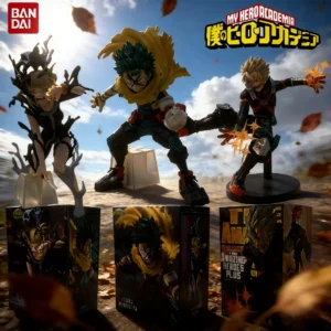 Anime My Hero Academia Figure Midoriya Izuku Bakugou Katsuki Ochaco Uraraka Action Model Pvc Desktop Statue Collection Toys Gift