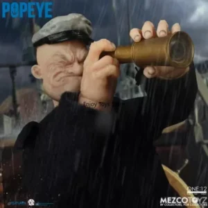 Spot Mezco Popeye One:12 Poseable Figure