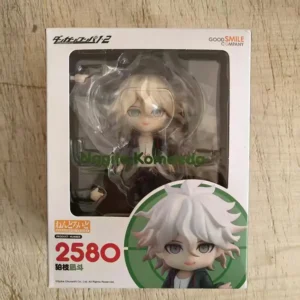 In Stock Original GSC 2580 Nagito Komaeda  Desktop ornaments  Anime Action Figure Assembly Model Toys Collectible Model Gifts