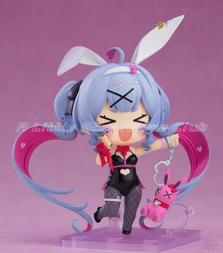 In Stock Original GSC Nendoron 2730 Hatsune Miku Rabbit Hole Q-Plant Humanoid Model Collection Toys