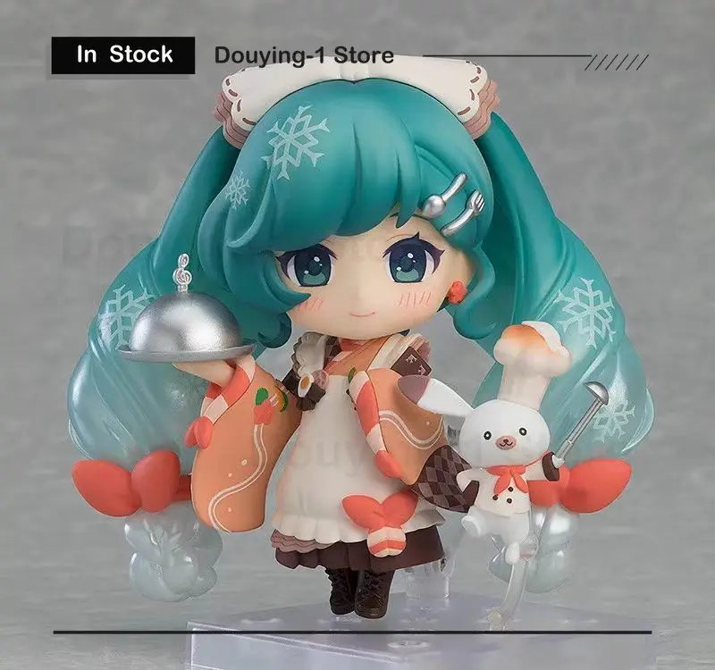 In Stock Original GSC Snow Miku2024 Product No.2339 Brand New Genuine Action Figure Anime Model Toy Gift