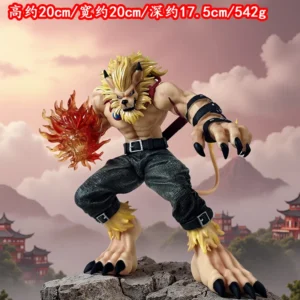 Premium Anime Digimon Figures Soar Leomon Figure Pvc Statue Model Collectible Deskdesk Decor Soar Leomon Adult Model Toy Gifts