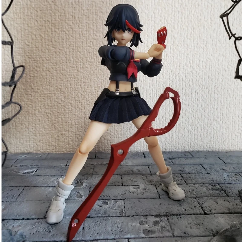 In Stock Aniplex Action Doll Buzzmod Kill La Kill Janpanese Anime Matoi Ryuuko 1/12 H Anime Action Model Figure Collect Gift Toy - Image 5