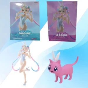 (In Stock) Original Anime Figure GSC PUP NEEDY GIRL OVERDOSE SUGER 25CM Size L Collectible Doll Gifts for Girls
