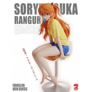Asuka Langley Evangelion BBG Pretty Girl Anime Ornament Handmade Desktop Trendy Model Play
