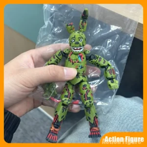 9l3d Printed Fnaf Freddy Fazbear'S Pizza Springtrap Toys Action Figures Anime Model Lucky13 Dummy13 Titan13 Gifts Toys