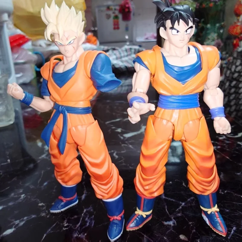 Ha Toys Dragon Ball Z Haz001 Future Gohan Broken Arm Anime Peripheral Figure Battle Damaged Action Figure Collect Model Toy