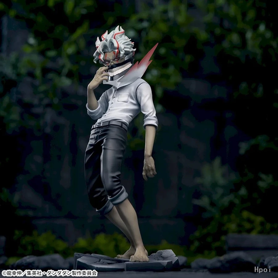 17cm Dandadan Anime Figure Standing Takakura Ken Action Figure Kawaii Ayase Momo Figurine PVC collection Model Doll Toys