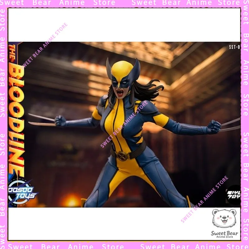 Pre-Order SOOSOOTOYS SST-086 Female Wolverine Wolf Girl 1/6 Scale Action Figure Military Figure Anime Model Trendy Toys Doll