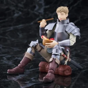 In Stock Genuine GSC figma Delicious In Dungeon Marcille & Laios Anime Action Figures With Interchangeable Faces Gift Toy