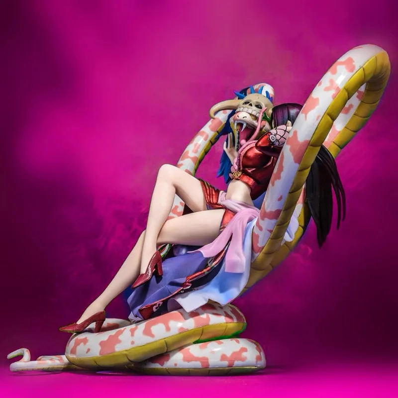 New 21cm One Piece Anime Figure Boa Hancock Action Figure Pvc Collectible Decoration Model Doll Toys For Children Brithday Gifts