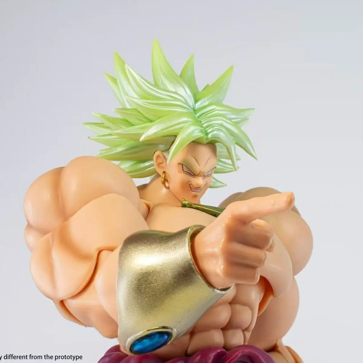 Tk Custom Broly Head Sculpt Dragon Ball Super Saiyan Broly Head Accessories Anime Action Figure Figurine Toys Festival Gifts