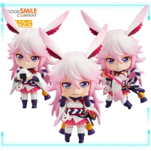 GSC Original Genuine Honkai Impact 3rd Yae Sakura Nendoroid 908 Heretic Miko Ver 10cm Collections Model Toy Action Figures Gift