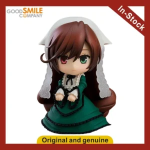 【UA】GSC Nendoron 1710 Rose Maiden Emerald Stone Action Figure Model Toy Gift