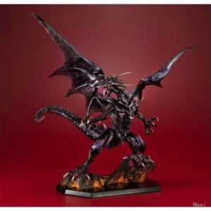 【MT】MegaHouse A.W.M Yu-Gi-Oh! Duel Monsters Red-Eyes Black Dragon Holographic Version Anime Figure