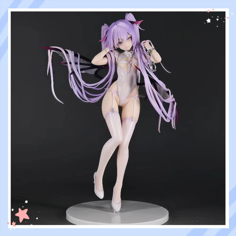 Eve Double-sided Carved 2nd Gen Anime Figure Petite Succubus With Body Garter Collectible Desktop Statue For Anime Otaku Fans