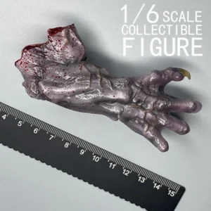 In Stock 1/6 Scale Soldier Resident Evil Platform DIY Monster Arm Model for 12" Action Figures Scene Props