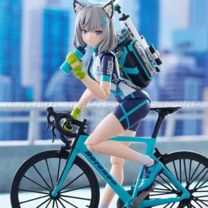 【MT】Max Factory GSC figma 644-DX Blue Archive Sunaookami Shiroko Cycling Action Figure