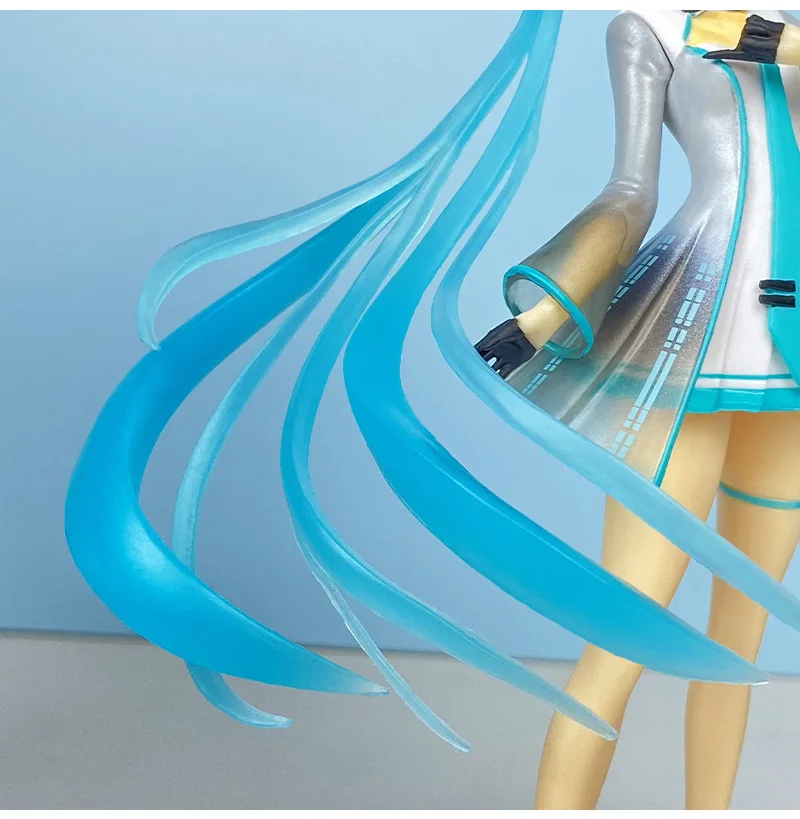 13CM Anime Hatsune Miku YYB-style Singer Record Model Toy Gift Collection Action Figure PARADE Miku Boxed For Kids - Image 5