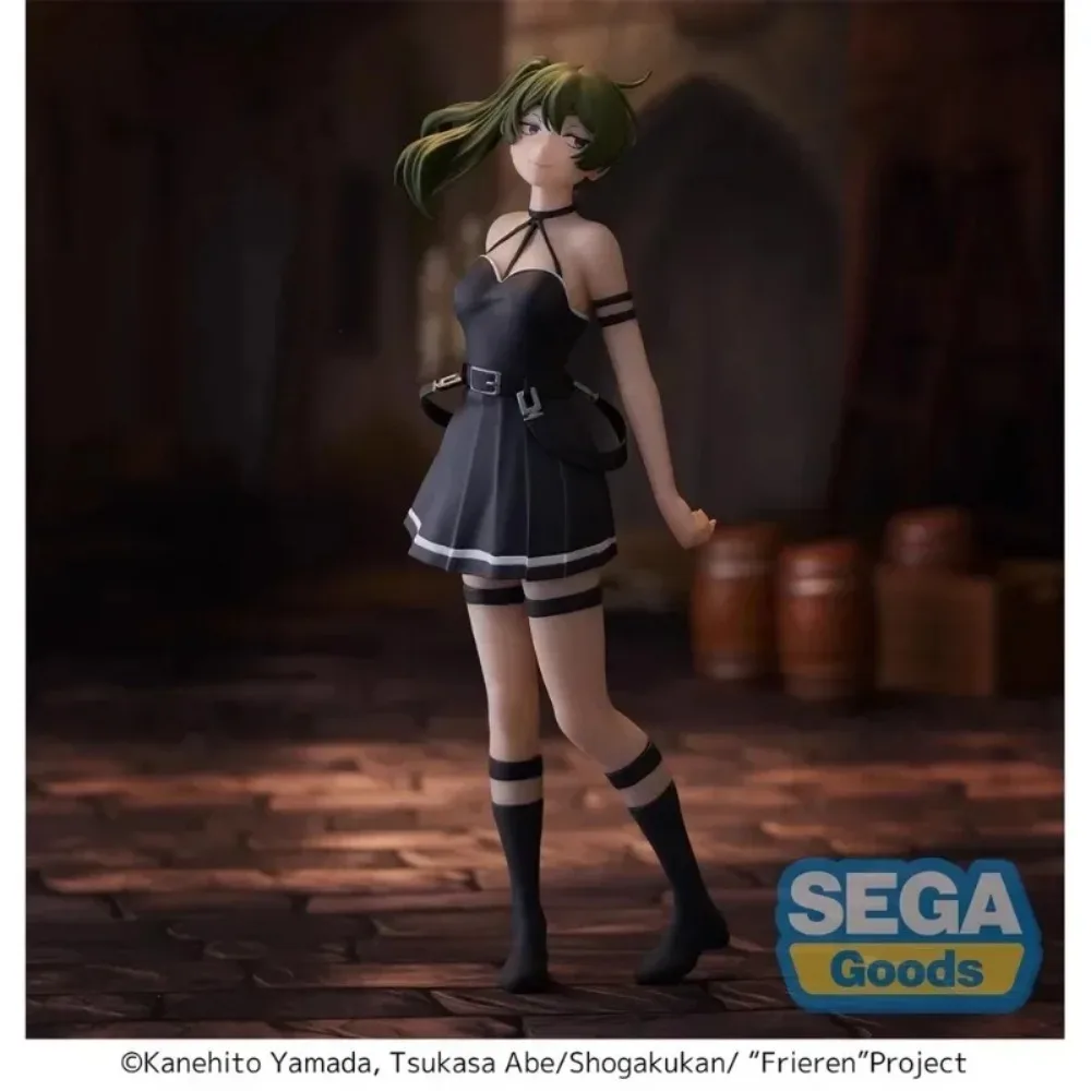 In Stock SEGA Original Genuine Desktop×Decorate Collections Sousou No Frieren Ubel 17cm CCD Models Toy Figures Birthday Gifts