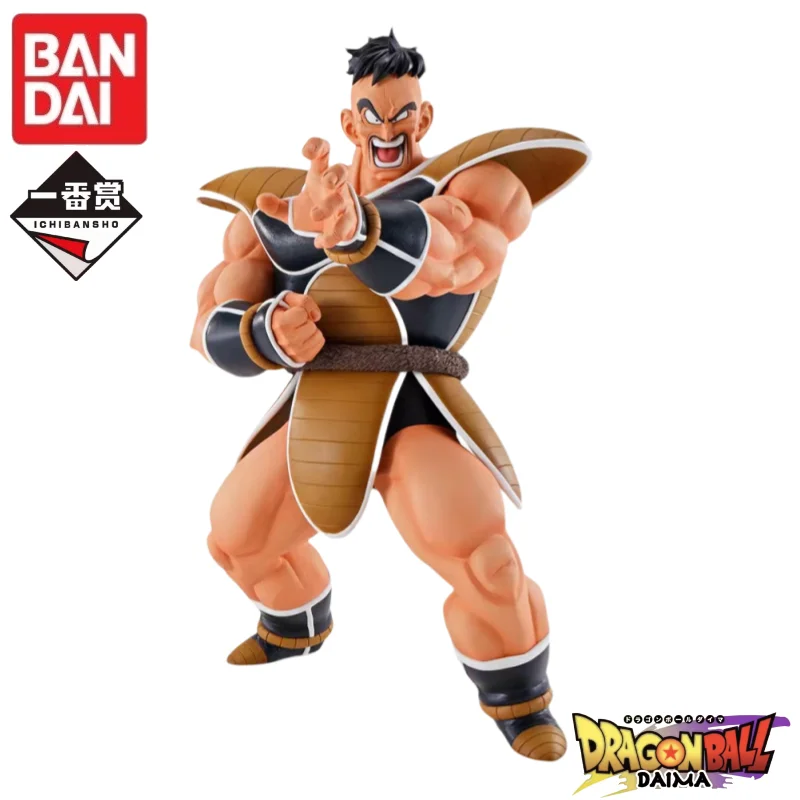 In Stock 100% Original Bandai Dragon Ball Ichiban Kuji Ultimate Battle for The World Super Showdown Nappa Figure Anime Modelgift - Image 4