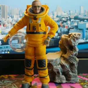 In Stock Original Genuine Hottoys Ht Mms545 StanLee 20 19 Toy Fair Exclusive Movable Sculpture Collectible Figure Model Toy