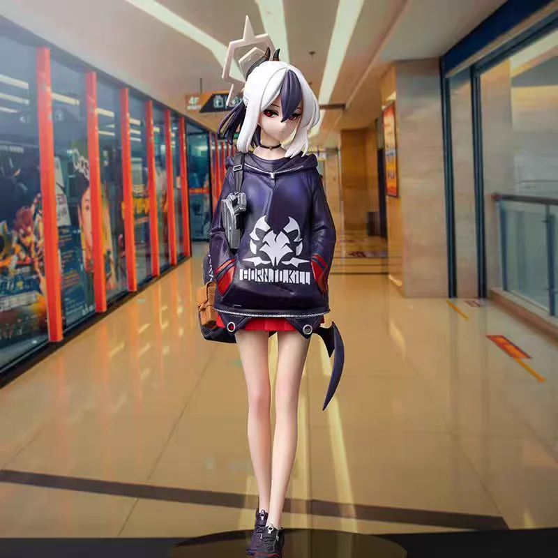 Blue Archive Ghost Girl Kikyo Anime Figure Boys Gaming Desktop Decoration PVC Static Model Toy from Japan for Adult Collectors - Image 4
