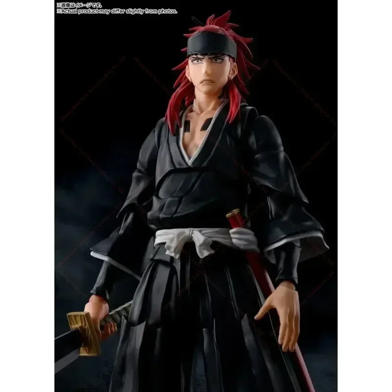 Bandai S.H.Figuarts Bleach Renji Abarai SHF Animation Character Model Action Action Collectible Model Assemble Toys Gift