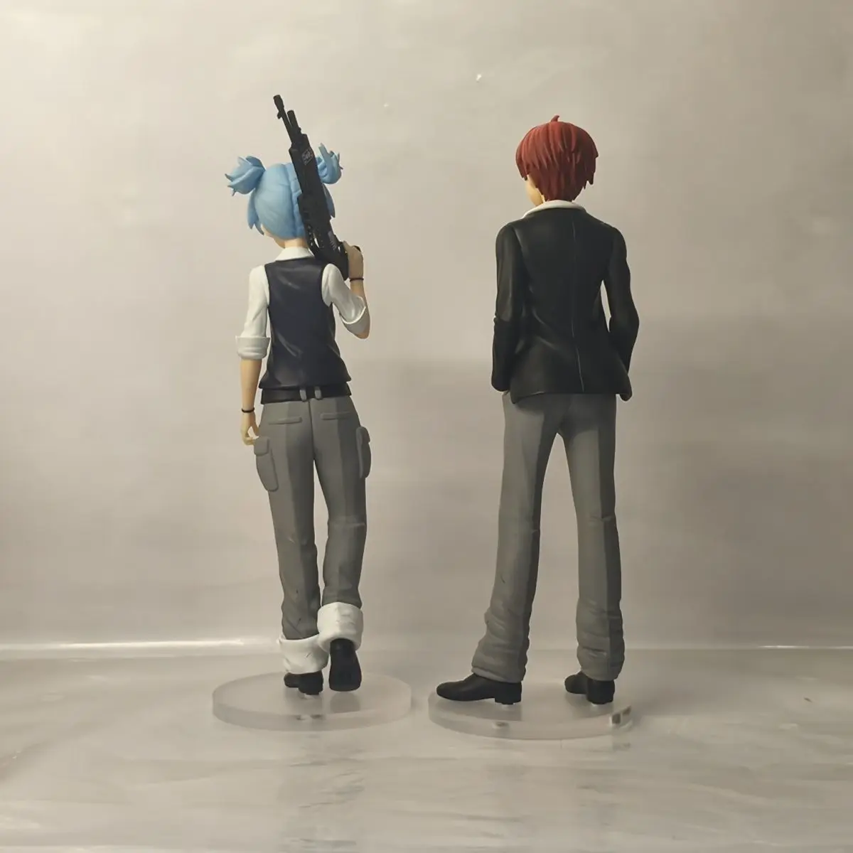 GSC Pop up Parade Assassination Classroom Action Figure - Nagisa Shiota & Karma Akabane PVC Model Toy for Desktop Ornament - Image 6