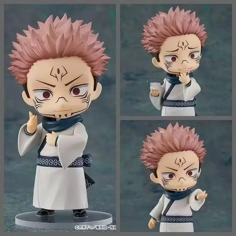 Q Version 1768#1834#1479#1766#2205#2206# Jujutsu Kaisen Anime Figures Model Doll Set Toy Movable Figurines Collection Gift