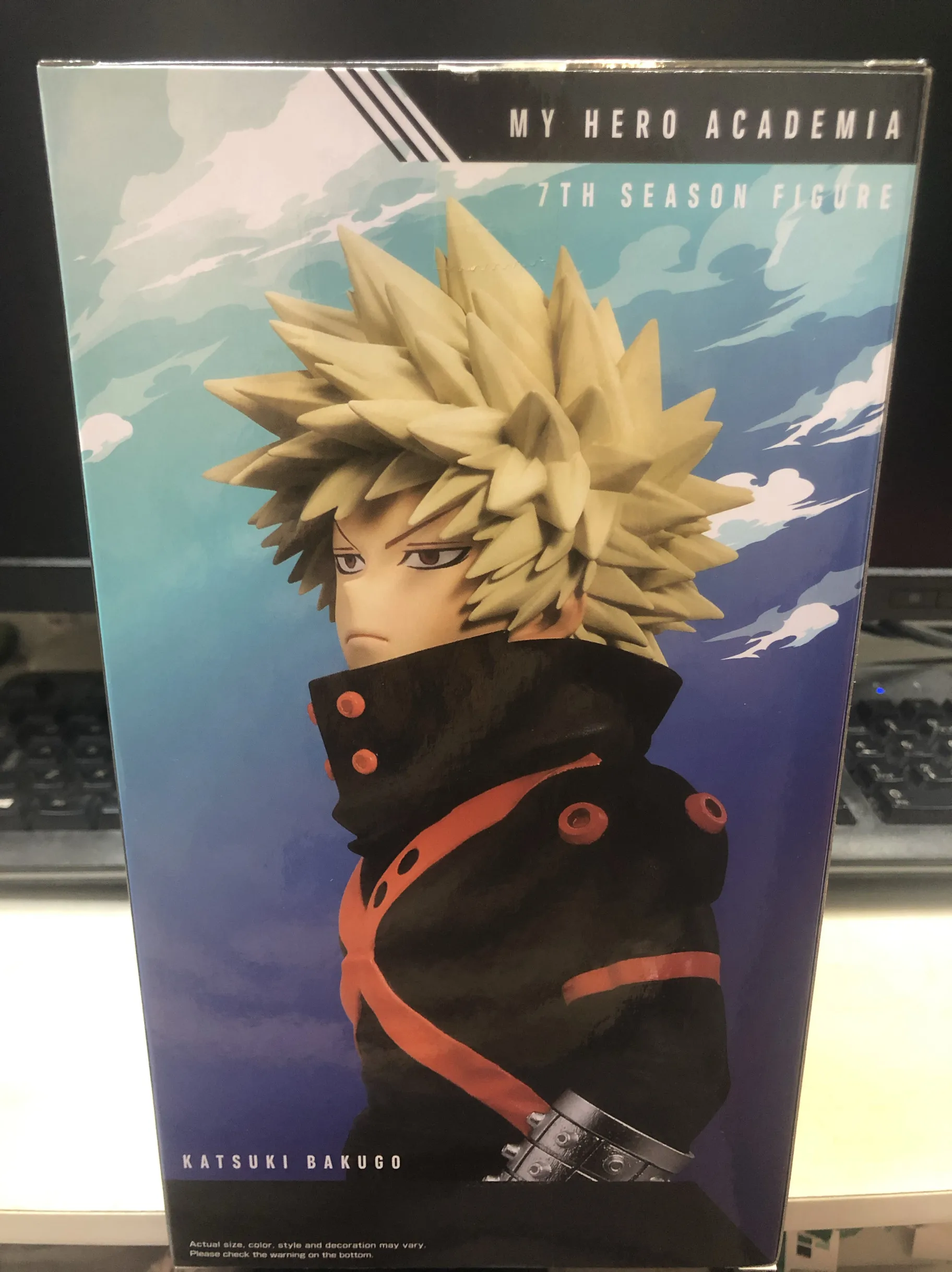 BANPRESTO My Hero Academia Season 7 Katsuki Bakugo Figure - Anime Model Toy in Genuine Boxed Collectible Edition - Image 6