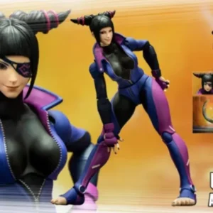 In-stock Storm Toys Street Fighter 5 JURI HAN CPSF24 1/12 Action Figure Model Collectible Gift