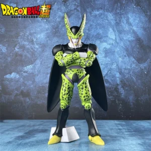 Dragon Ball Z Cell Anime Figure Toy Ultimate Shape DBZ Super Saiyan Action Figures 30CM PVC Figurine Model Dolls Gifts Kids