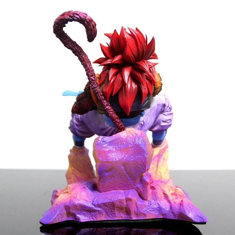 New Dragon Ball Ssj4 Gogeta Super Saiyan 4 Action Figure Anime Figurine Collectible Model Pvc Statue Toys Birthday Gift